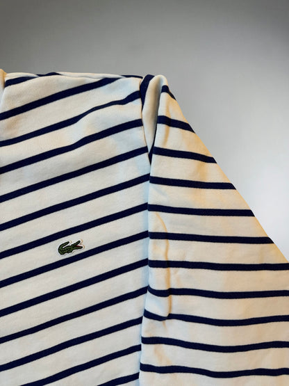 Vintage Lacoste Sweater (L) blaue Stripes