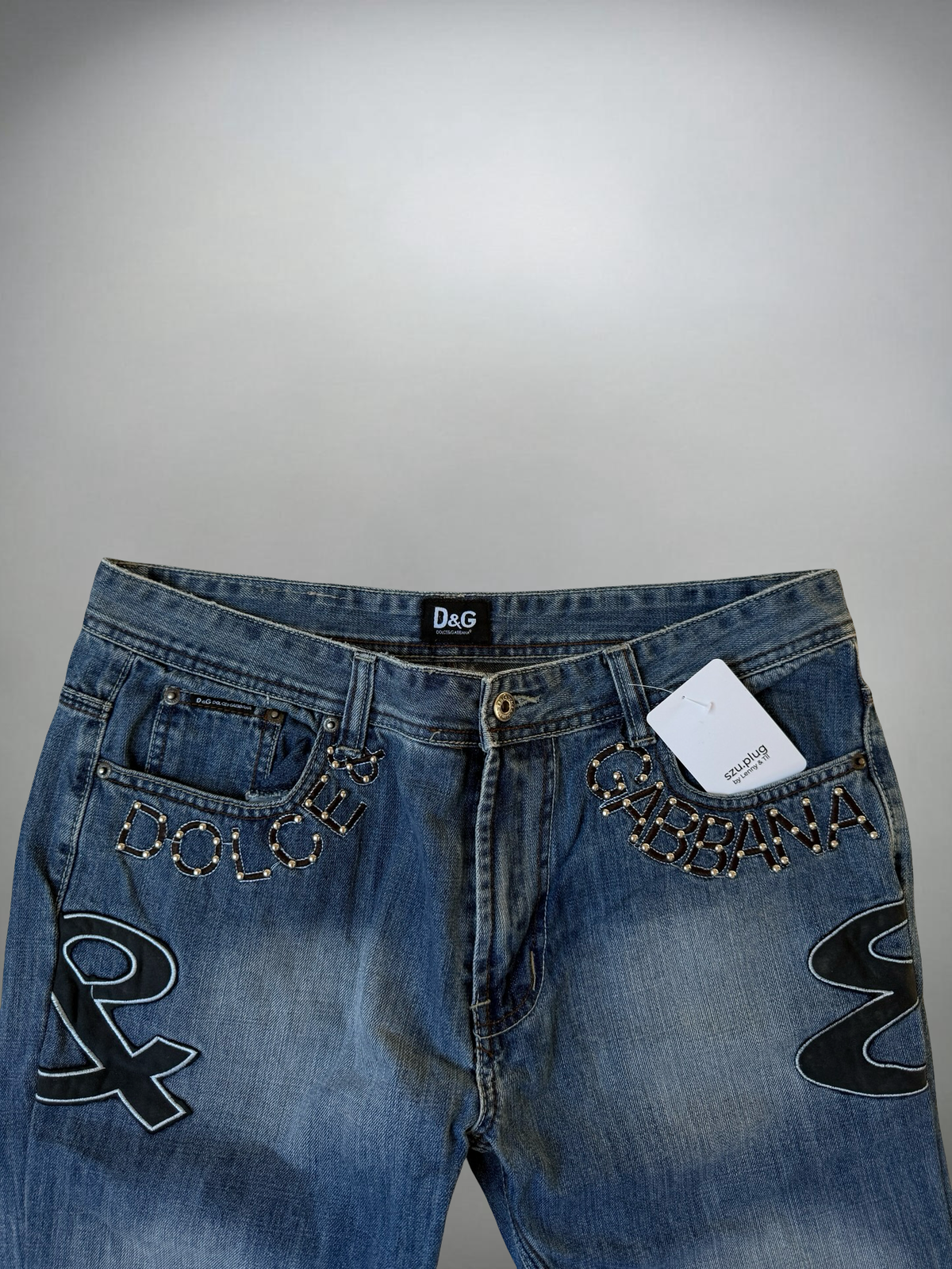 Vintage Dolce Gabanna Slim Jeans (M)