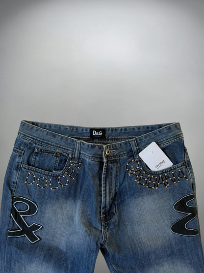 Vintage Dolce Gabanna Slim Jeans (M)