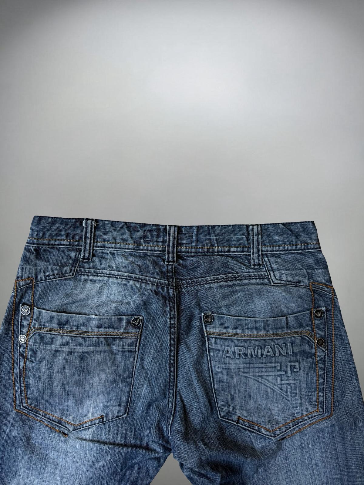 Vintage Armani Slim Jeans (S)