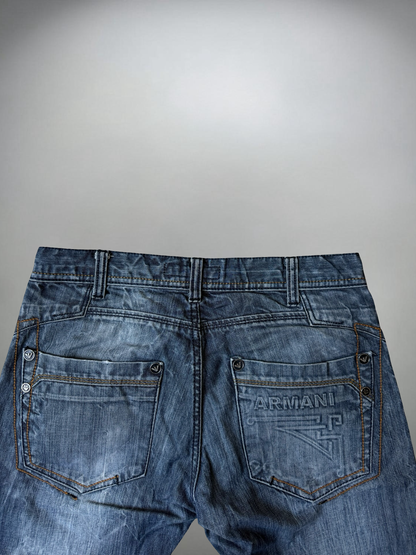 Vintage Armani Slim Jeans (S)