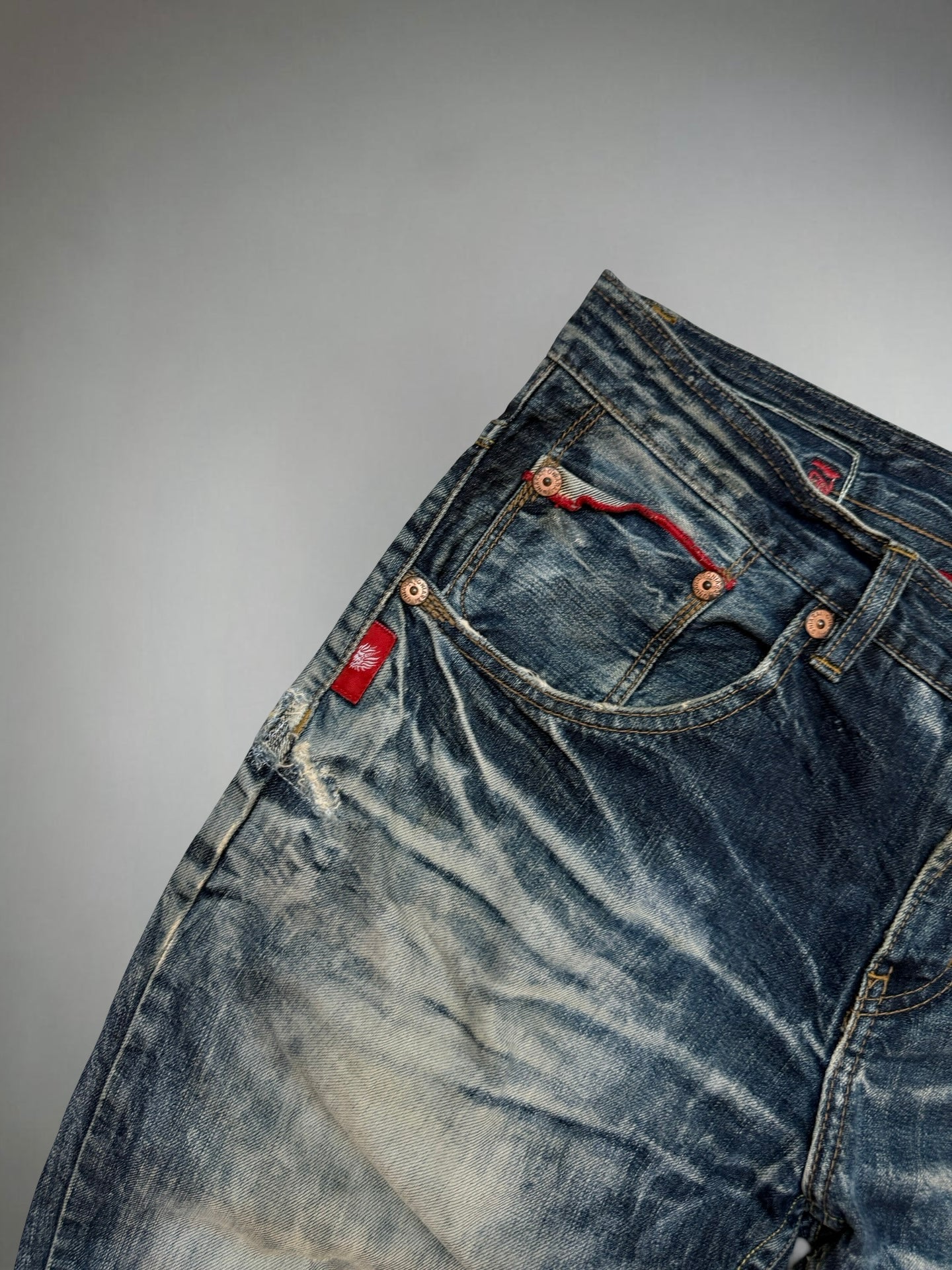 Vintage Washed Jeans (M)