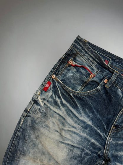 Vintage Washed Jeans (M)