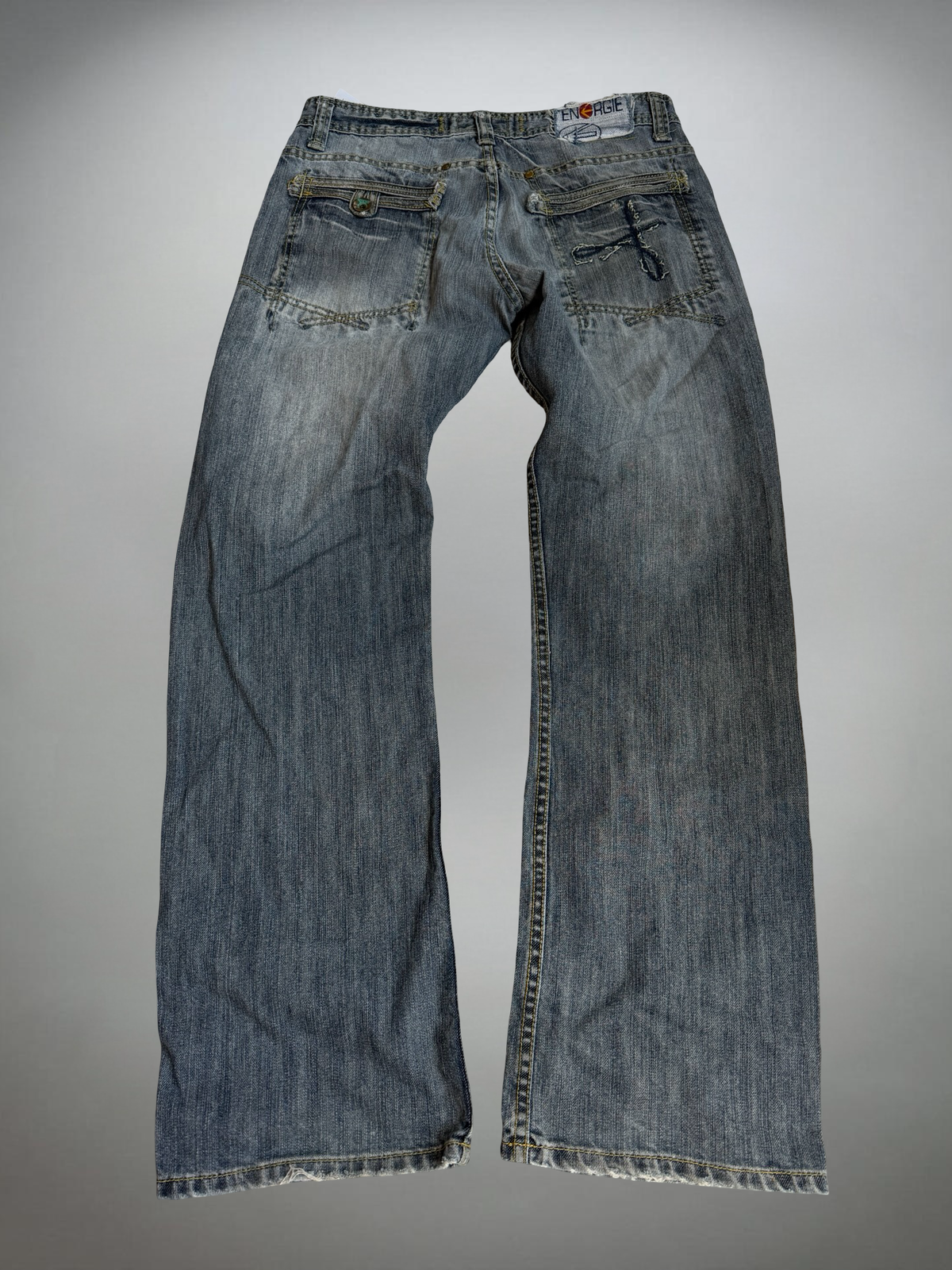 Vintage Bootcut Jeans (M)