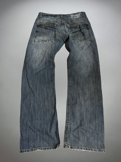 Vintage Bootcut Jeans (M)