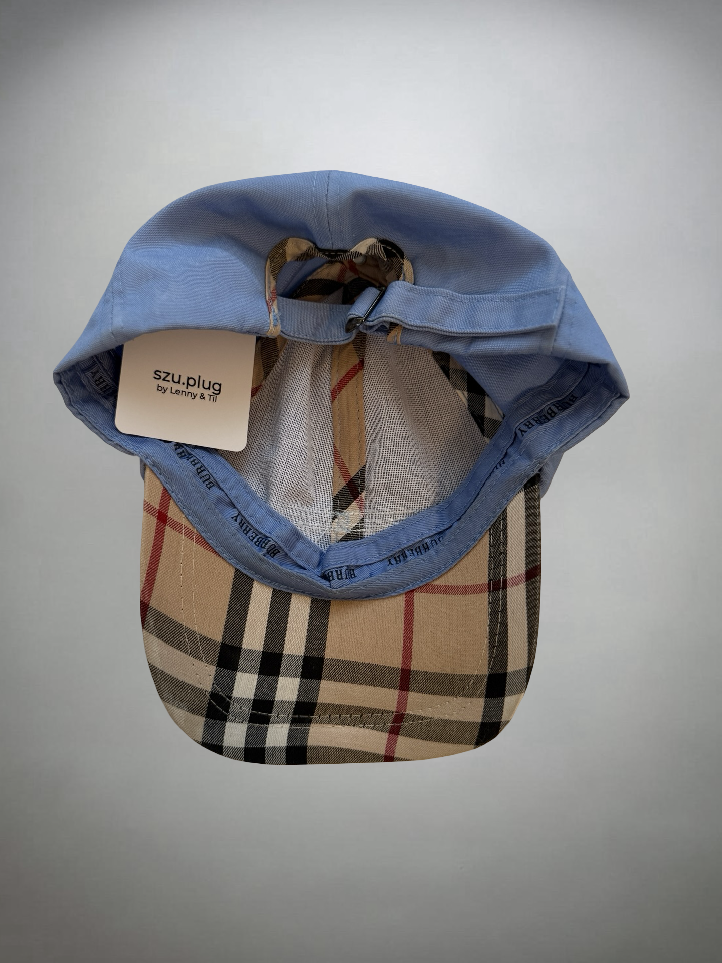 Vintage Burberry Cap (One Size)