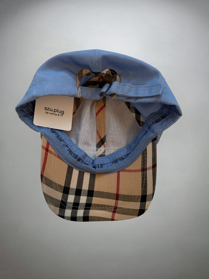 Vintage Burberry Cap (One Size)