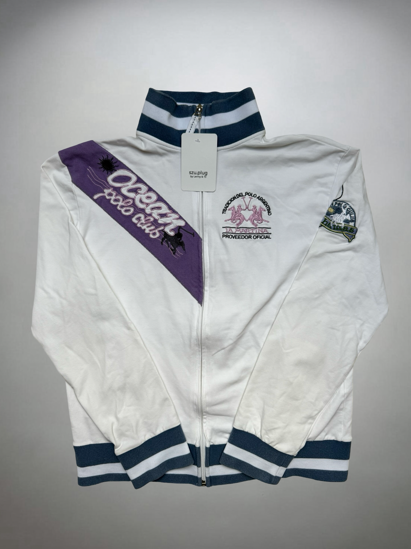 Vintage La Martina Zipper (S)