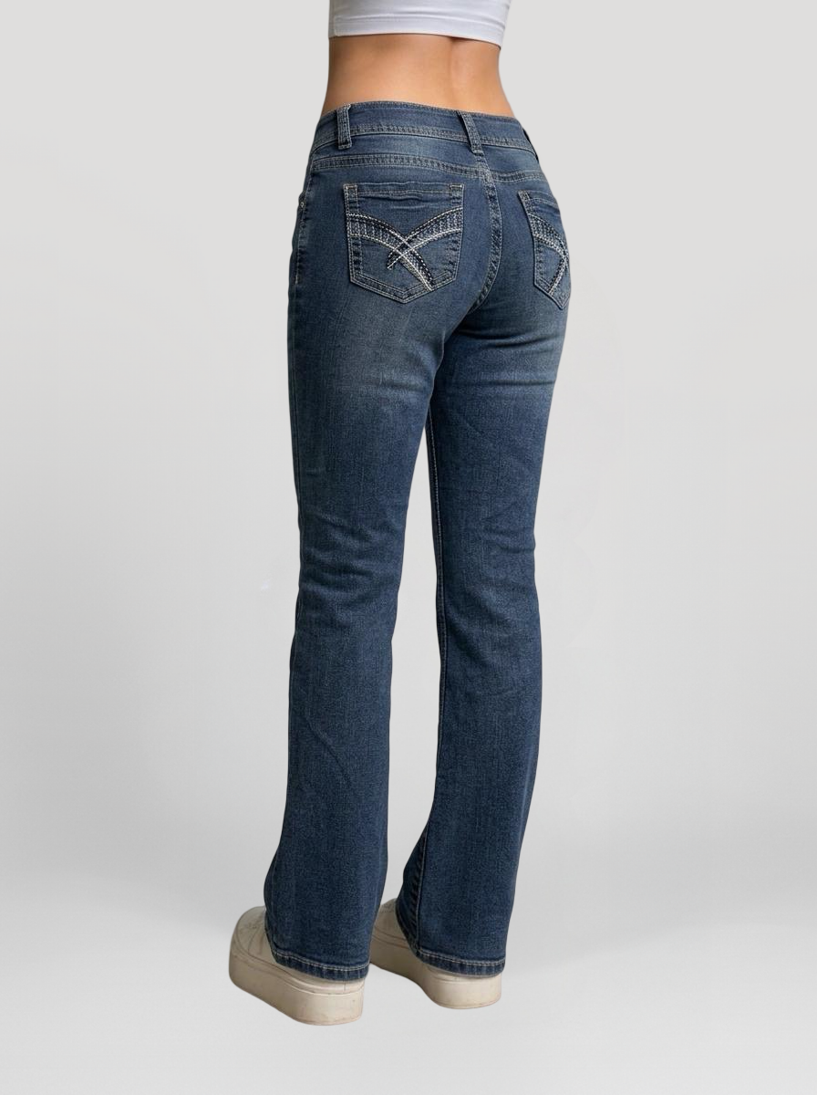 Vintage Y2K Jeans Damen (S)