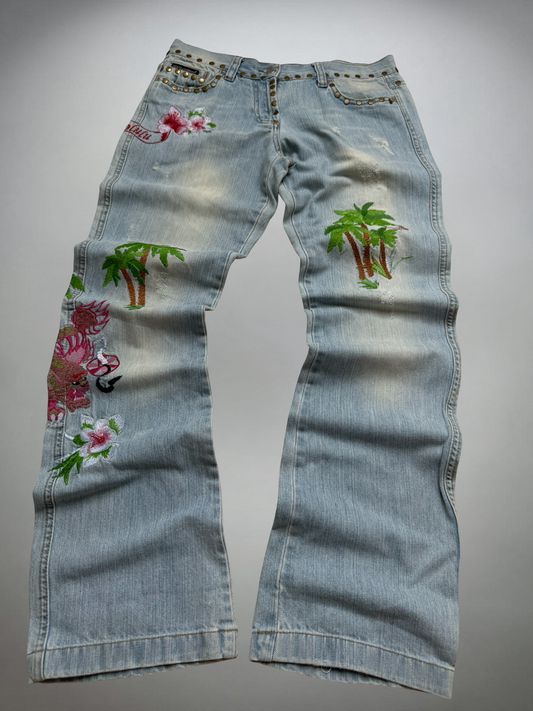 Dolce Gabbana Hawaii Jeans (M)