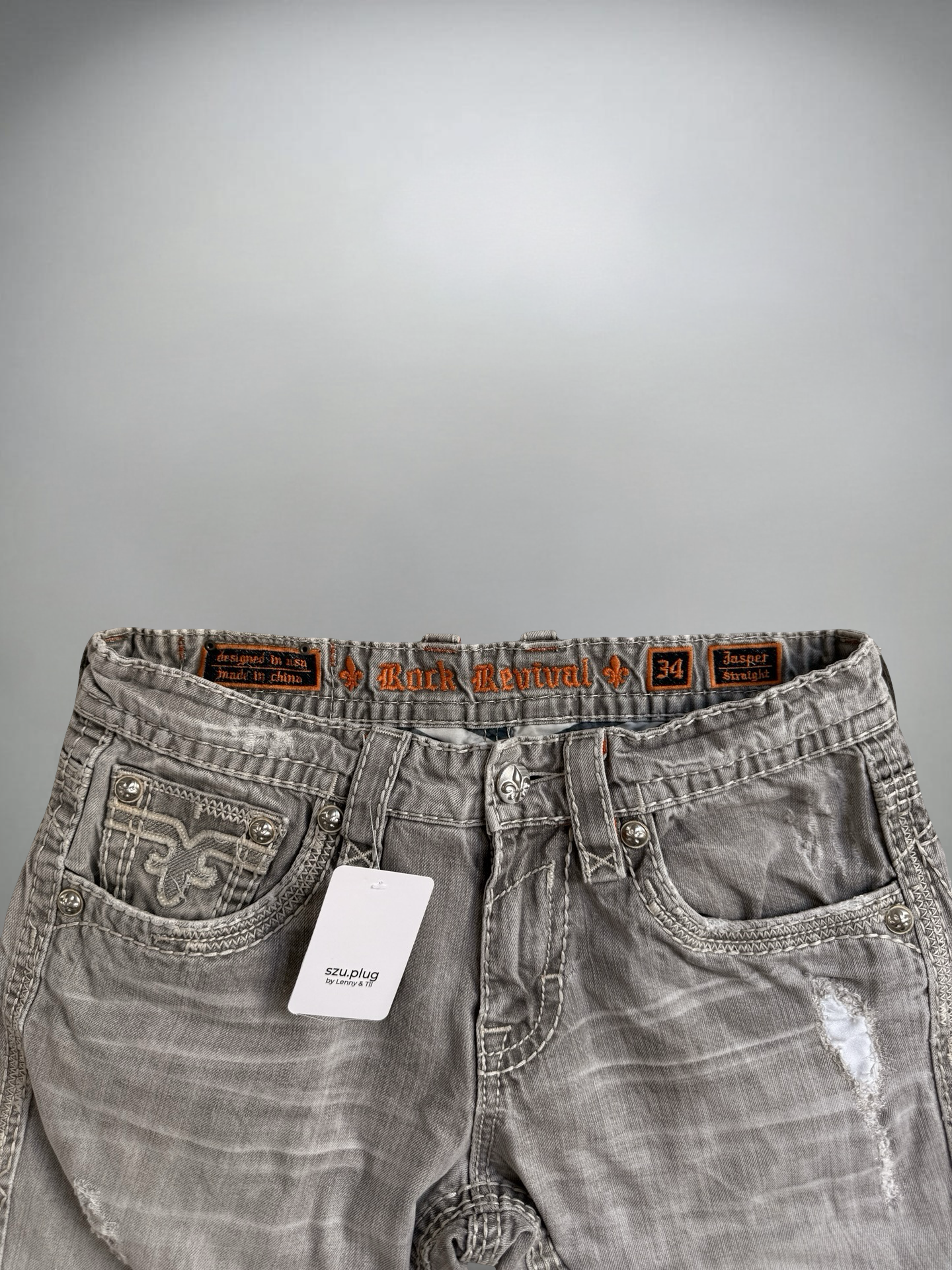 Rock Revival Jeans (M)