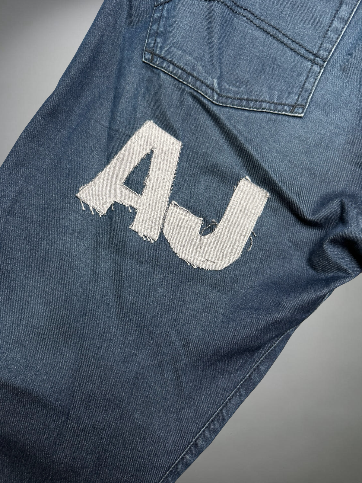 Vintage Armani Baggy Jeans (M)
