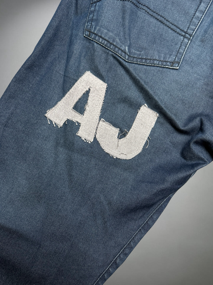 Vintage Armani Baggy Jeans (M)