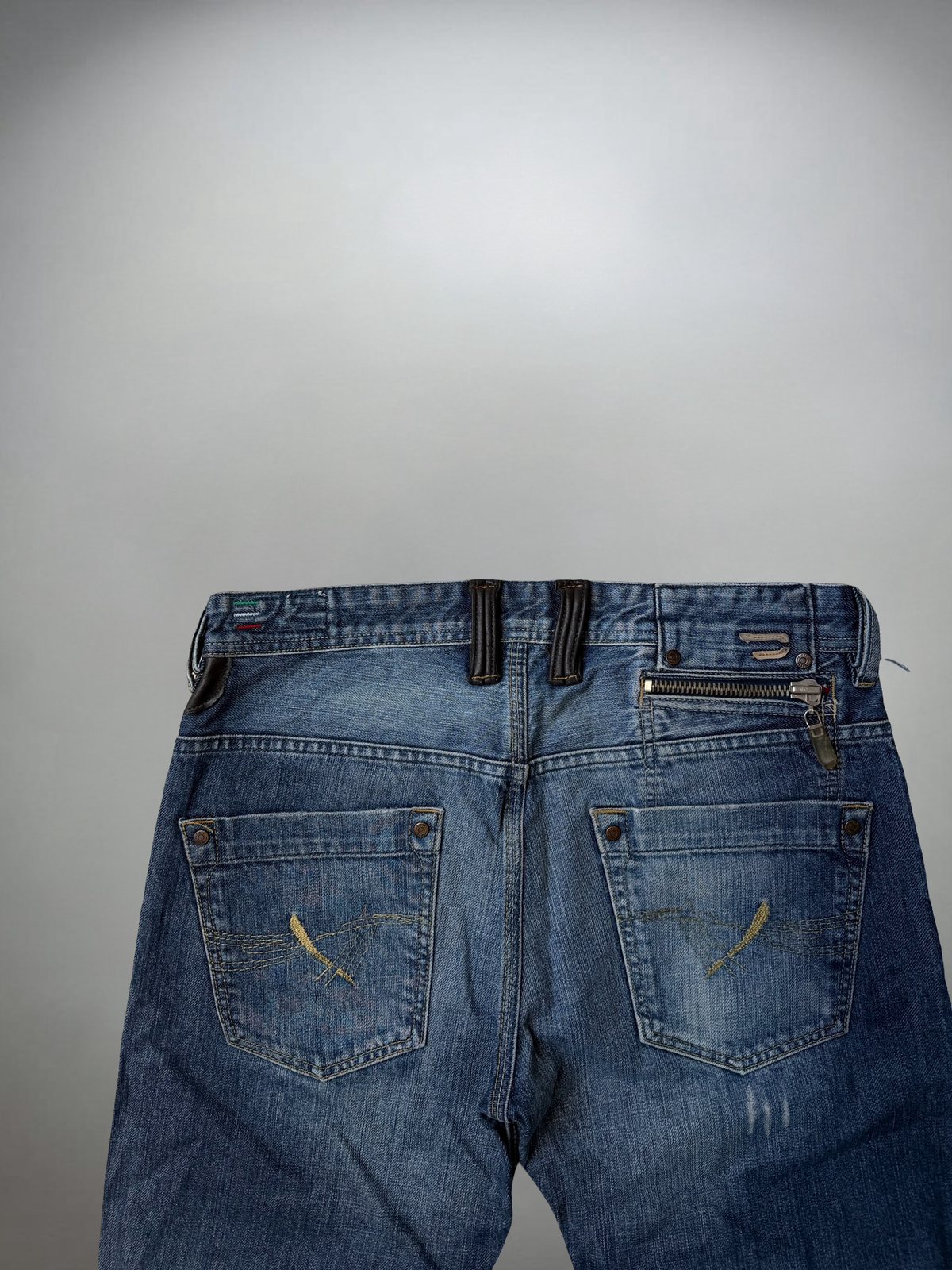 Vintage Diesel washed Baggy Jeans (M)