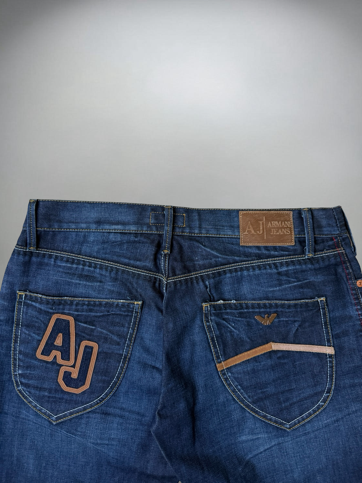 Vintage Armani Baggy Jeans (M)