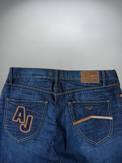 Vintage Armani Baggy Jeans (M)
