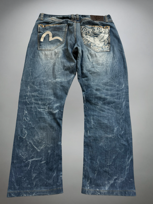 Vintage Evisu Bootcut Jeans (M)