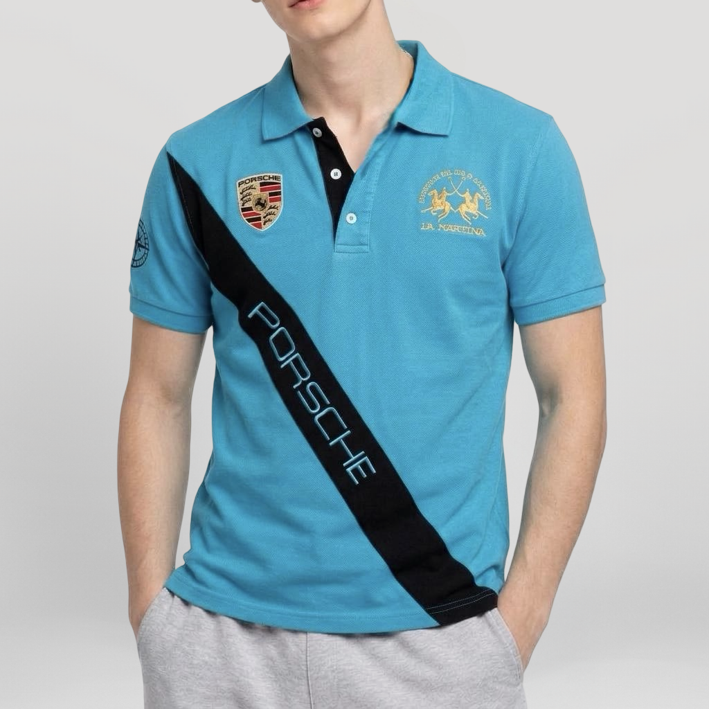 Vintage Lar Martina Polo (XL)