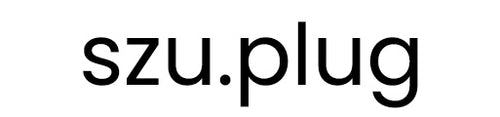 szu.plug Onlineshop