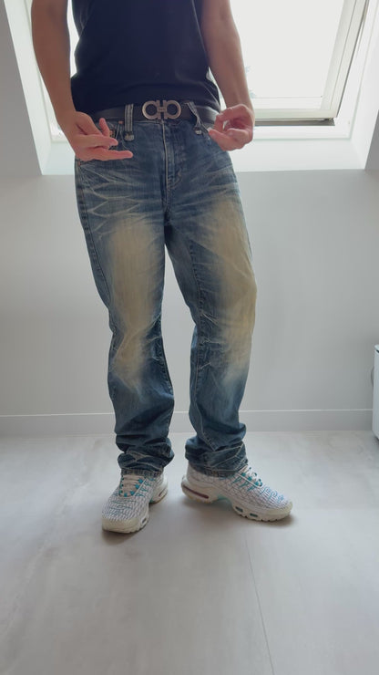 Vintage washed Jeans (M)