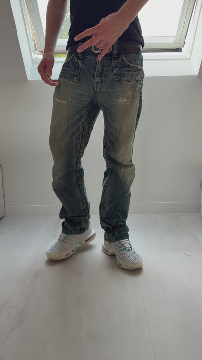 Vintage washed Jeans (M)